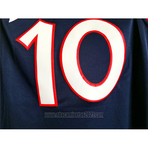Camiseta USA 1996 Reggie Miller #10 Negro